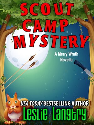 cover image of Scout Camp Mystery